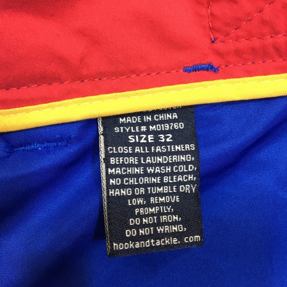 Hook and tackle shorts fishing swimming breathable - Picture 5 of 5